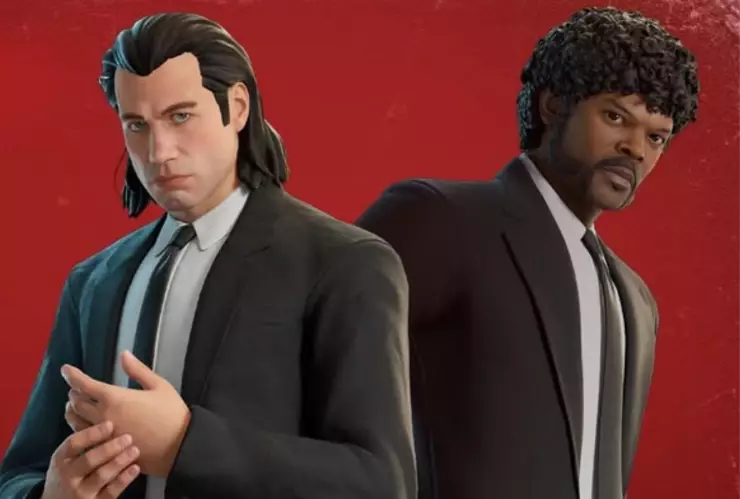 ¿Ya viste Tarantino vuelve a Fortnite con Jules y Vincent de Pulp Fiction