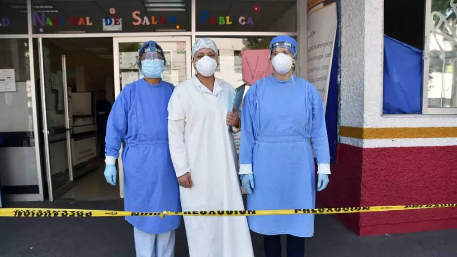 Suman 109,717 las muertes por COVID-19 en México