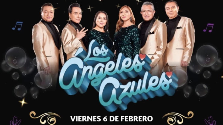 ¿A qué hora y en dónde es el concierto GRATUITO de Los Ángeles Azules en Quintana Roo HOY?