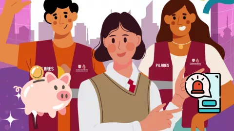 Beca PILARES ¿Cómo recibir los 18 mil pesos mensuales del Bienestar?