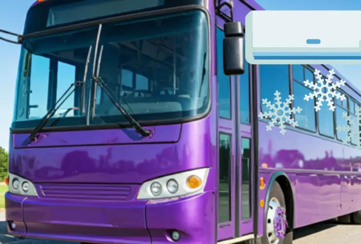 Autobuses climatizados en Veracruz