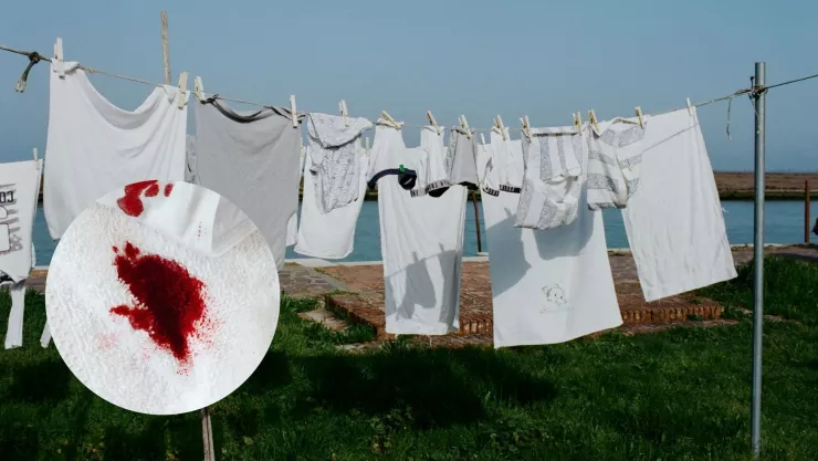 3 métodos para quitar las manchas de sangre de la ropa