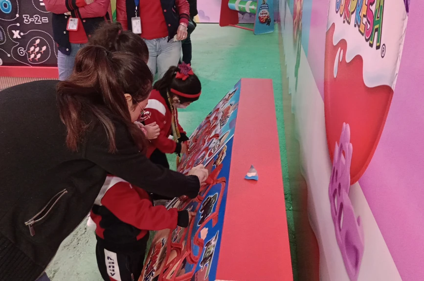 Los niños de Montesquieu disfrutaron de todas las actividades