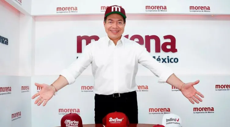 Esta es la historia de Mario Delgado, presidente de Morena