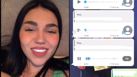 Expone audios de su exsuegra