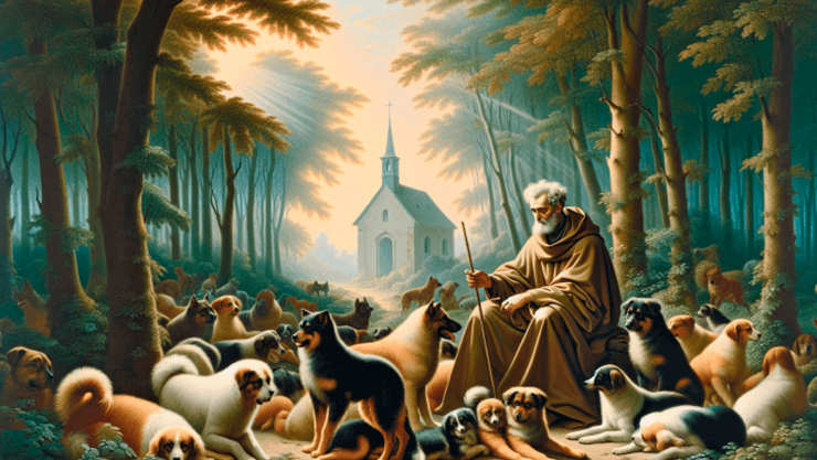 ¿Por qué San Roque es tan querido por los amantes de las mascotas?