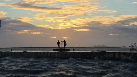¿Sigue el frío? Esta será la temperatura mínima en Veracruz-Boca del Río el jueves 5 de febrero de 2026