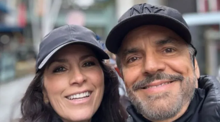 Eugenio Derbez y Alessandra Rosaldo