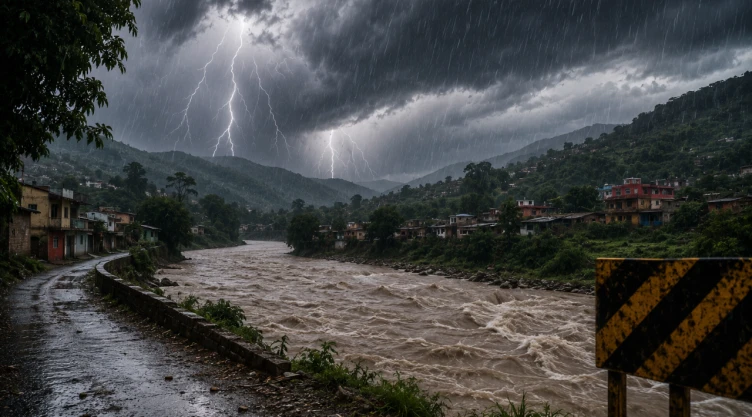 ¡Mucho ojo si vives cerca de un río! Lanzan alerta por lluvias en casi todo México; estos serían los estados más afectados