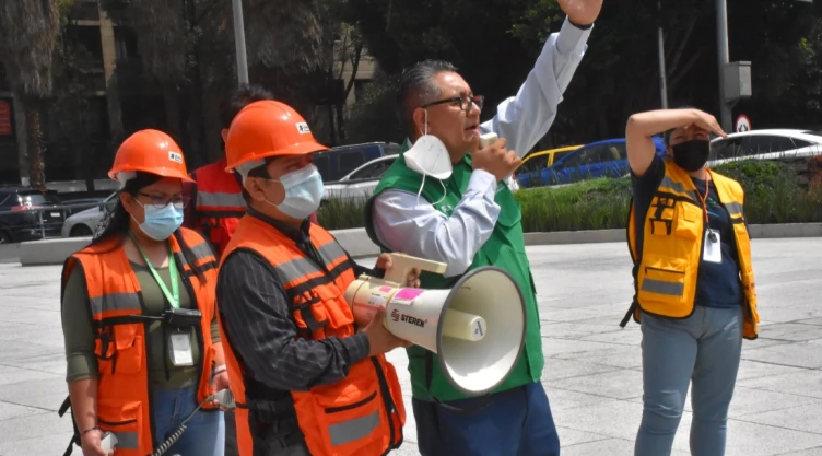 simulacro sismo