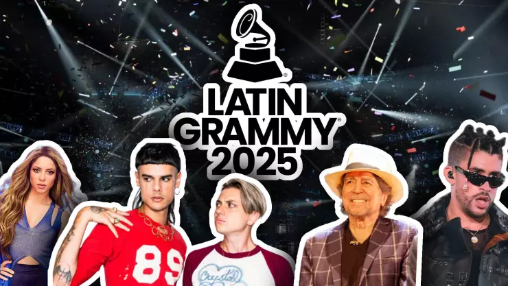 Latin Grammys 2025: Revelan la lista completa de TODOS los nominados de este año