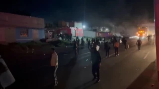 Pobladores de Santa Rita Tlahuapan bloquean autopista México–Puebla