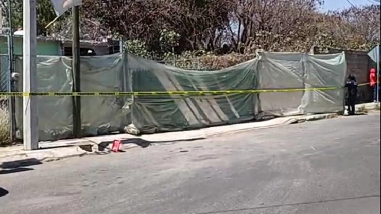 Muere albañil tras derrumbe en una construcción de Atlixco