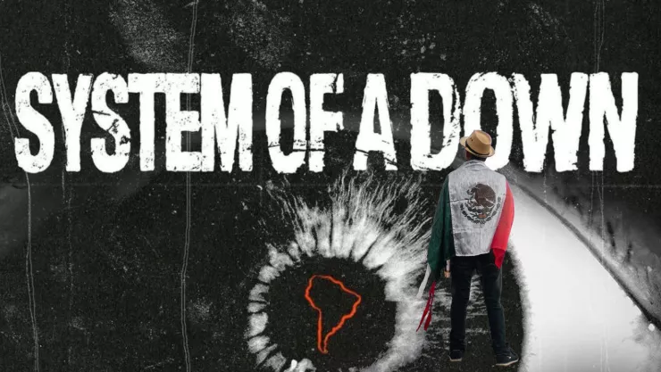 System of a Down México 2025