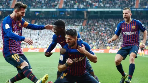 Real Madrid vs Barcelona Copa del Rey