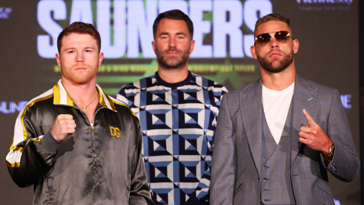Pesaje en vivo Canelo Álvarez vs Billy Joe Saunders