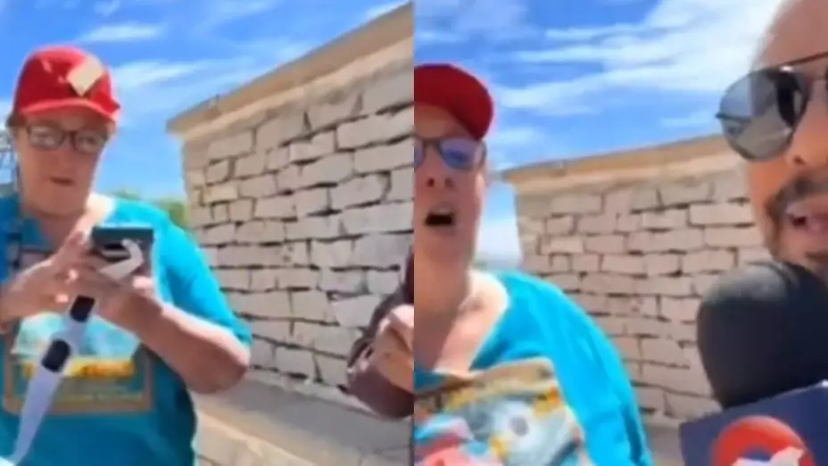 Turistas corren a mexicanos de Durango durante eclipse