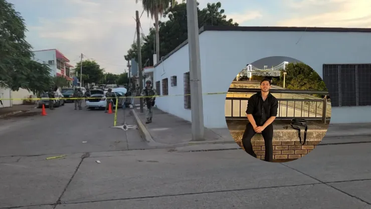 Asesinan a balazos a civil, Fernando Alan, en la colonia Tierra Blanca en Culiacán. .jpg