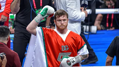 Cuando fue la ultima pelea del Canelo Alvarez en Mexico