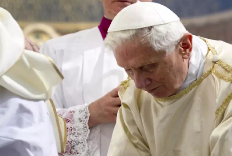 exhibirán cuerpo de benedicto XVI en basílica de san pedro