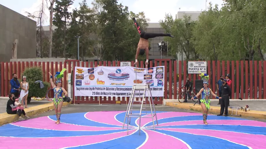 circos México artistas diputados