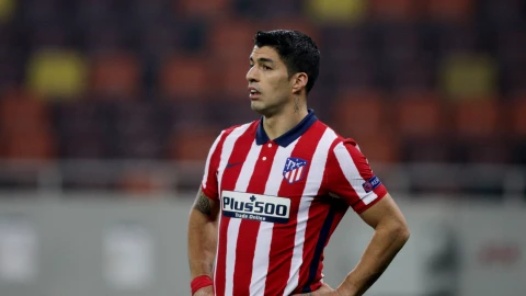 Luis Suárez Atlético de Madrid