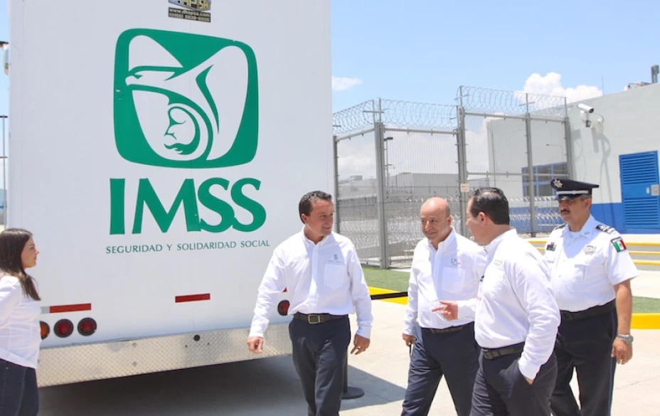 Atención médica presas