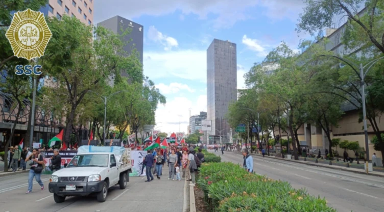 Marchas CDMX HOY 8 de octubre 2025 EN VIVO