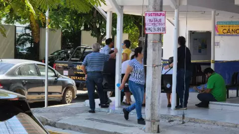 AL MOMENTO_ Hombre de la tercera edad MUERE en un consultorio del fraccionamiento Residencial Pensiones