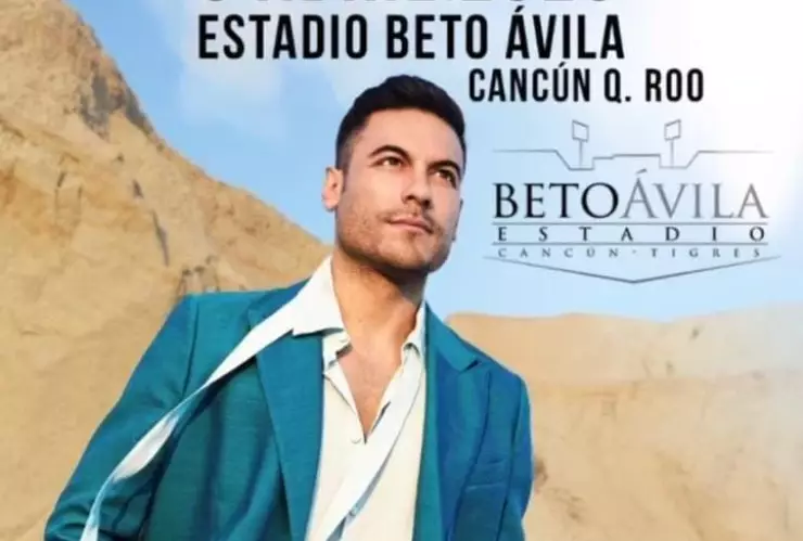 Hay fecha para el concierto de Carlos Rivera en Cancún