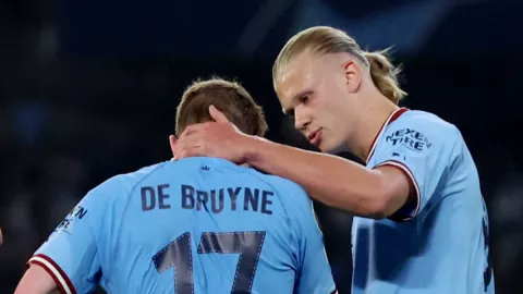 De Bruyne y Haaland