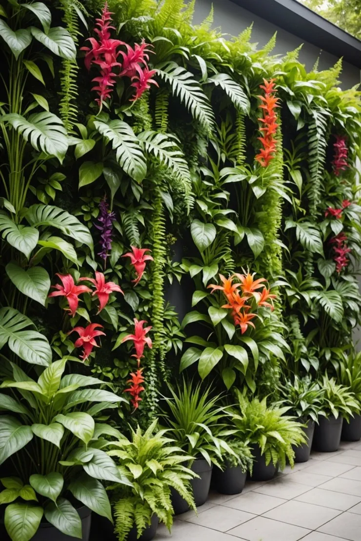 Jardines grandes