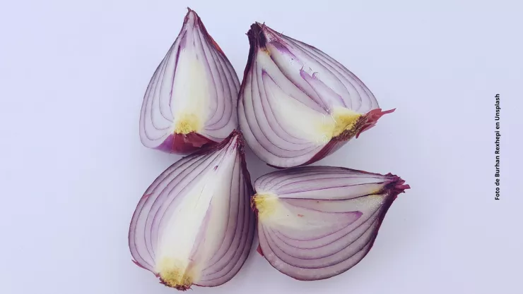 ¿Cómo cortar la cebolla sin llorar?