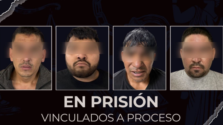 Detienen a presuntos responsables del homicidio en La Lira
