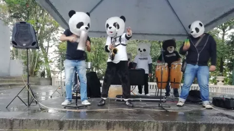 Grupo “Cumbiosos” son víctimas de asalto en carretera