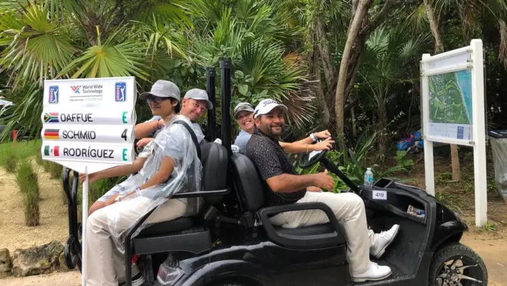 Así les fue a los mexicanos en la ronda 2 de Mayakoba 2022