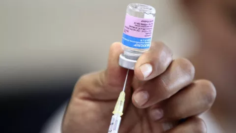 Avanza segunda dosis de vacuna en menores de Jalisco