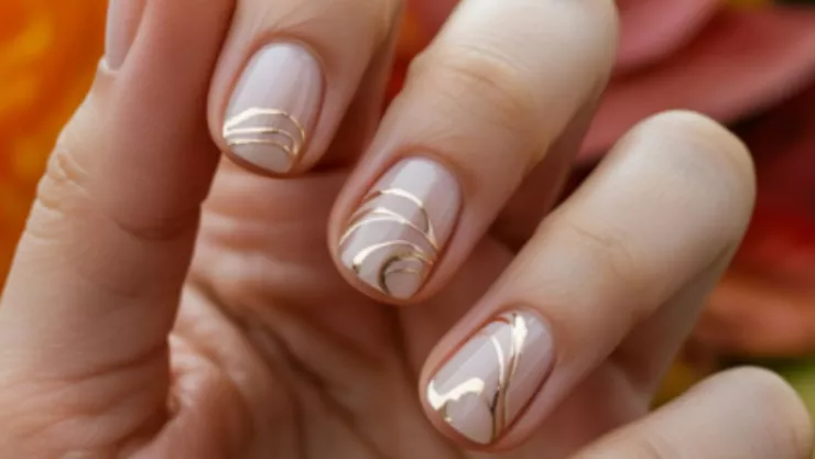 diseño de uñas cloud dancer griegas