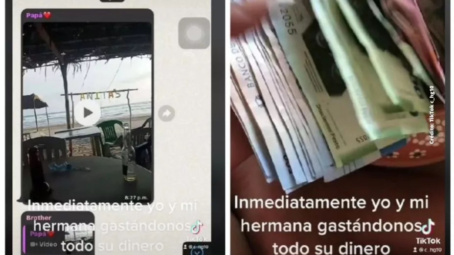 papá envía video con su amante por error en WhatsApp