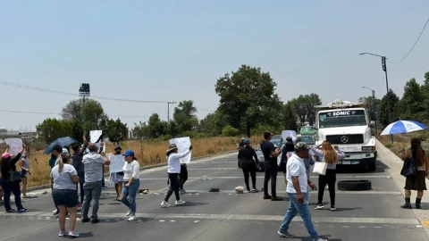 cierran el periférico ecológico puebla hoy cuautlancingo