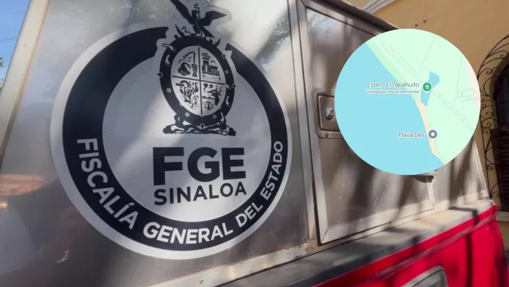 Mujer sin vida en el estero El Tapahuito, Mazatlán