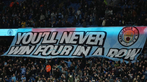 Aficionados del Manchester City