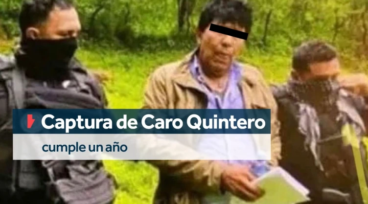 La captura de Caro Quintero, el “Narco de Narcos”, entre matorrales y gracias a un perro