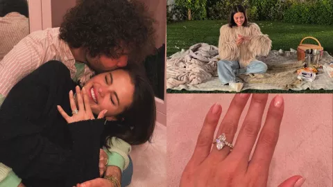 Selena Gomez Compromiso con Benny Blanco