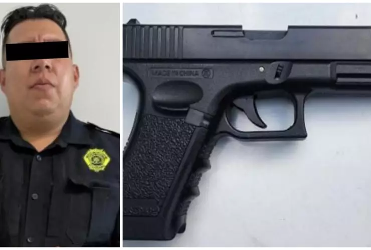 Sujeto fingió ser policía de CDMX y lo detienen tras recibir dinero de ciudadano.