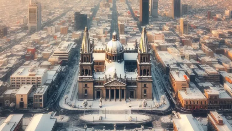 Probabilidad de nieve y aguanieve: afectaciones del frente frío 25 a Jalisco y otros estados