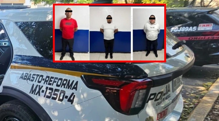 Hombre murió en patrulla de CDMX y detienen a tres policías de Iztapalapa.