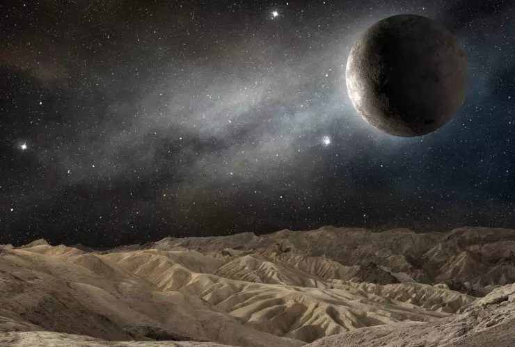 NASA naves al asteroide Apophis