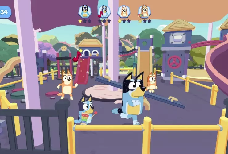 ¡Bluey llega gratis a PlayStation Plus! Así puedes descargar su videojuego para PS4 y PS5