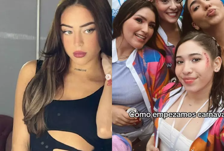 VIDEO_ Fan de Nicki Nicole resultó lesionada tras botellazo de la cantante